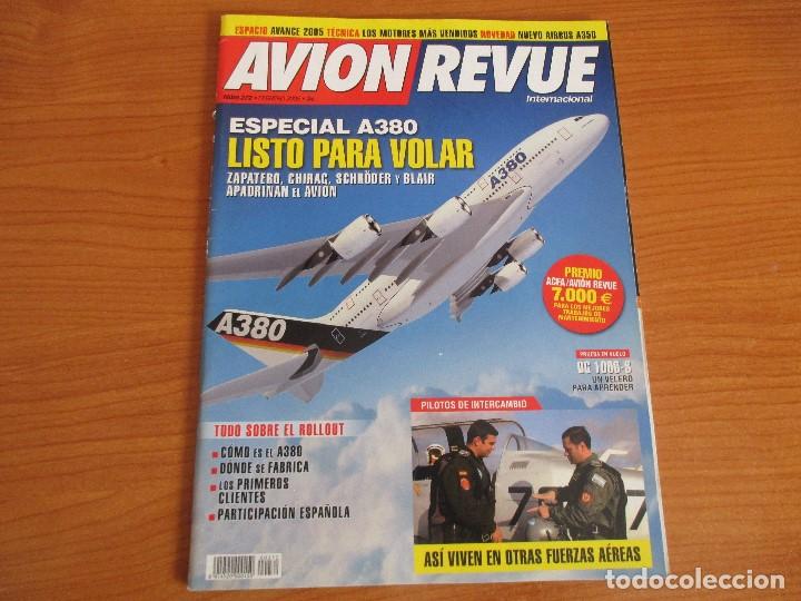 Military Antiques: REVISTA AVIACION: AVION REVUE  N&ordm; 272