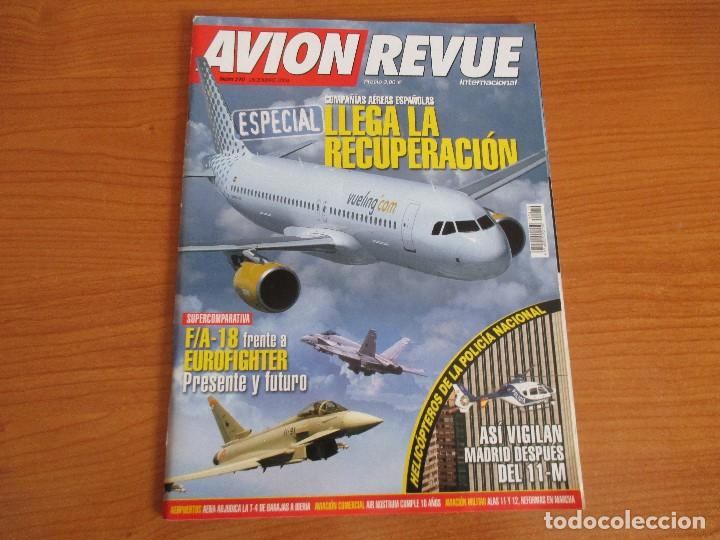 Military Antiques: REVISTA AVIACION: AVION REVUE  N&ordm; 270