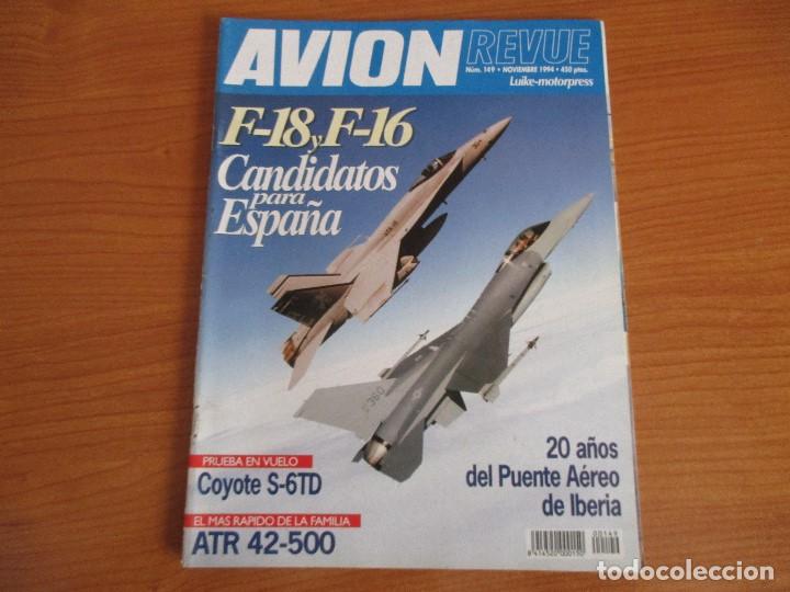 Military Antiques: REVISTA AVIACION: AVION REVUE  N&ordm; 149