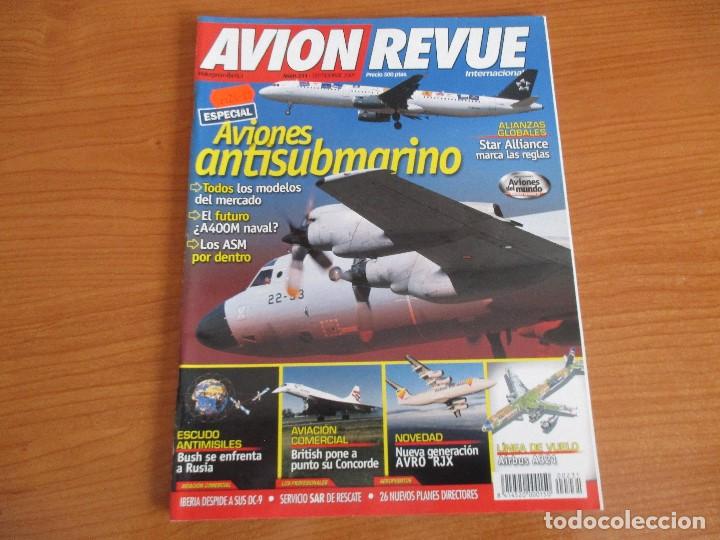 Military Antiques: REVISTA AVIACION: AVION REVUE  N&ordm; 231