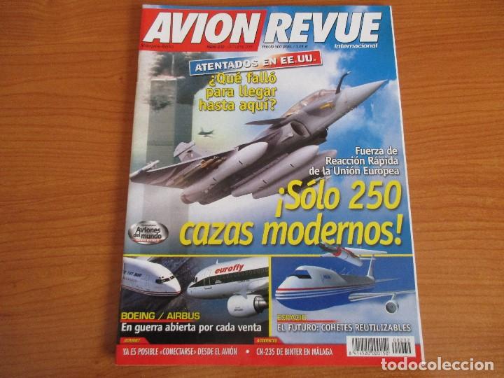 Military Antiques: REVISTA AVIACION: AVION REVUE  N&ordm; 232