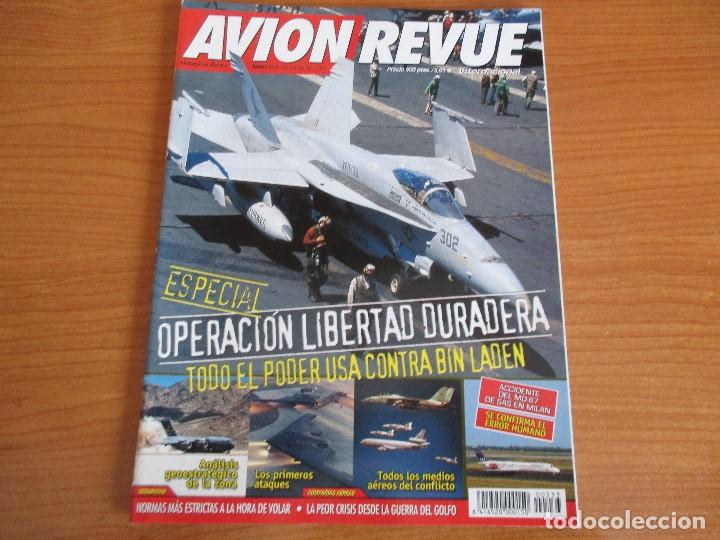Militaria: REVISTA AVIACION: AVION REVUE  N&ordm; 233