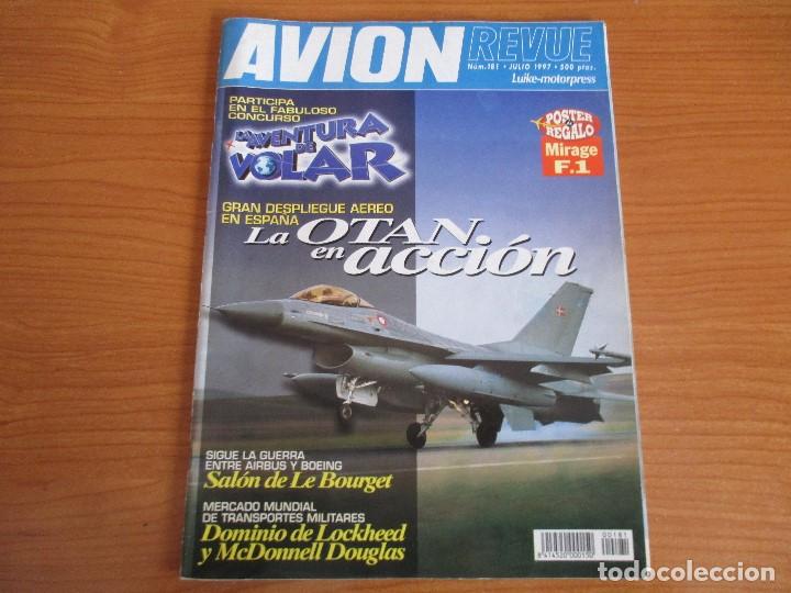 Military Antiques: REVISTA AVIACION: AVION REVUE  N&ordm; 181
