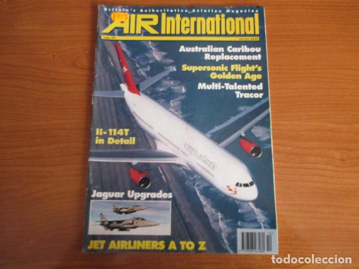Military Antiques: REVISTA AVIACION: AIR INTERNATIONAL  - VOLUMEN 53 , N&ordm; 4