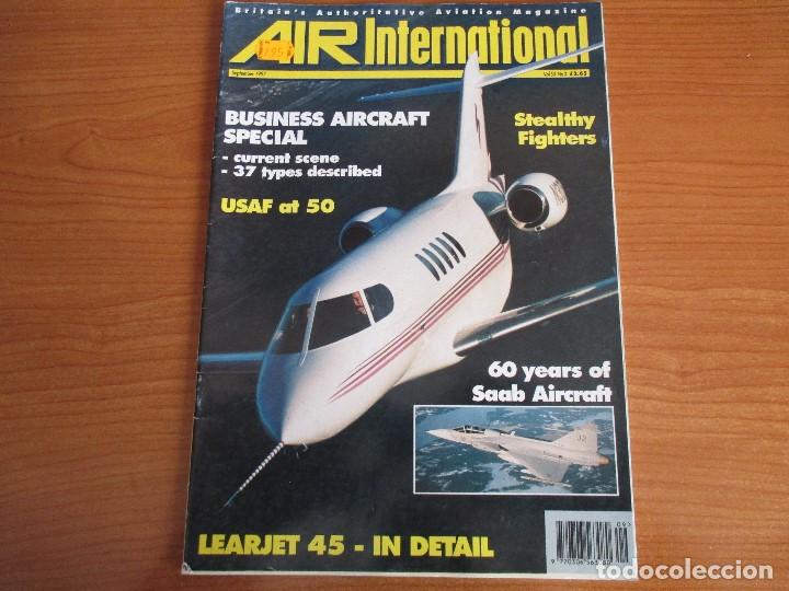 Military Antiques: REVISTA AVIACION: AIR INTERNATIONAL  - VOLUMEN 53 , N&ordm; 3