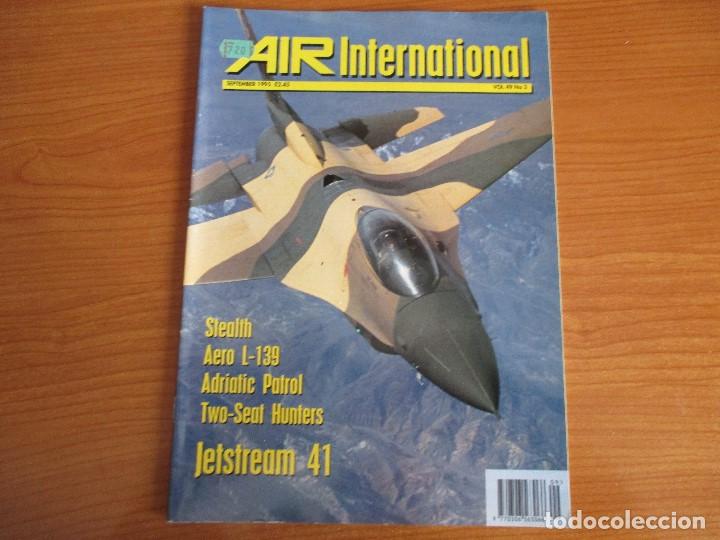 Military Antiques: REVISTA AVIACION: AIR INTERNATIONAL  - VOLUMEN 49 , N&ordm; 3