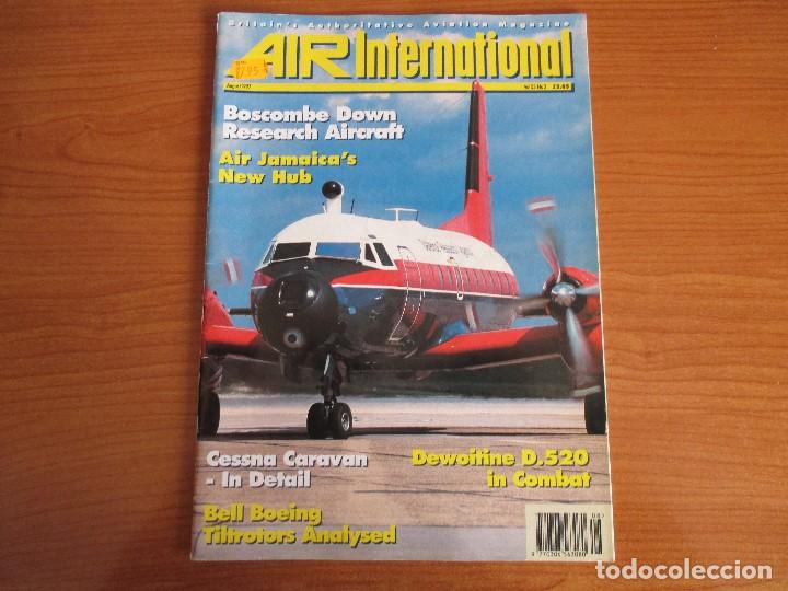 Military Antiques: REVISTA AVIACION: AIR INTERNATIONAL  - VOLUMEN 53 , N&ordm; 2
