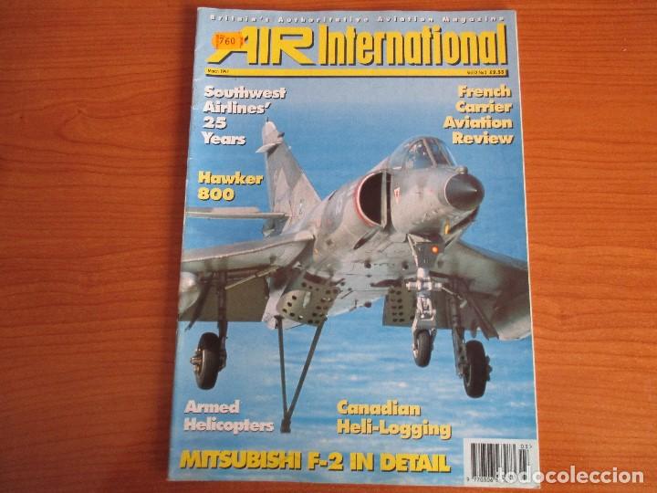 Military Antiques: REVISTA AVIACION: AIR INTERNATIONAL  - VOLUMEN 52 , N&ordm; 3