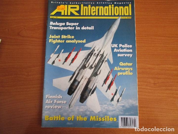 Military Antiques: REVISTA AVIACION: AIR INTERNATIONAL  - VOLUMEN 52 , N&ordm; 2