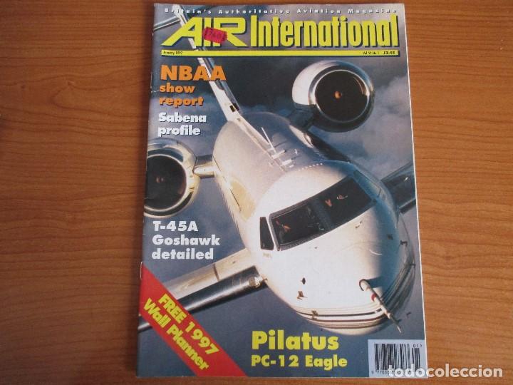 Military Antiques: REVISTA AVIACION: AIR INTERNATIONAL  - VOLUMEN 52 , N&ordm; 1