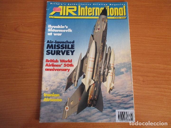Military Antiques: REVISTA AVIACION: AIR INTERNATIONAL  - VOLUMEN 50 , N&ordm; 5