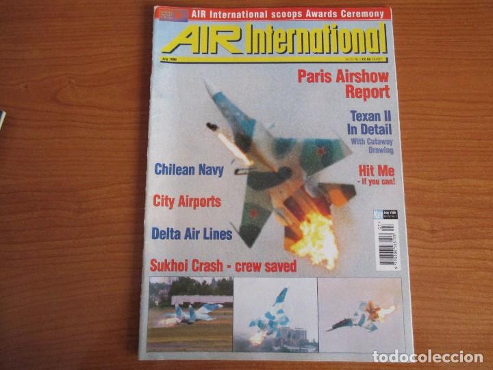 Military Antiques: REVISTA AVIACION: AIR INTERNATIONAL -  VOLUMEN 57 , N&ordm; 1