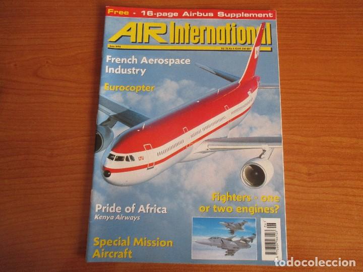 Military Antiques: REVISTA AVIACION: AIR INTERNATIONAL  - VOLUMEN 56 , N&ordm; 6