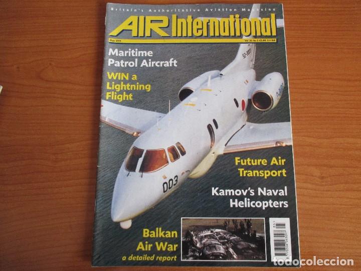 Military Antiques: REVISTA AVIACION: AIR INTERNATIONAL  - VOLUMEN 56 , N&ordm; 5