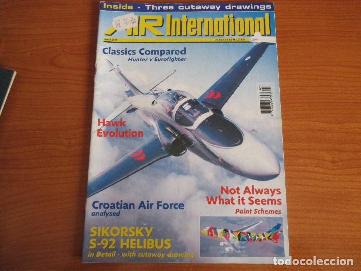 Military Antiques: REVISTA AVIACION: AIR INTERNATIONAL  - VOLUMEN 56 , N&ordm; 3