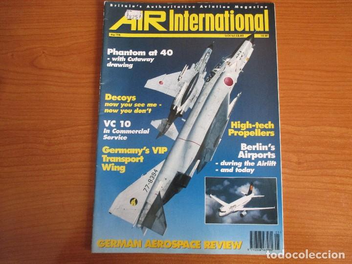 Military Antiques: REVISTA AVIACION: AIR INTERNATIONAL  - VOLUMEN 54 , N&ordm; 5