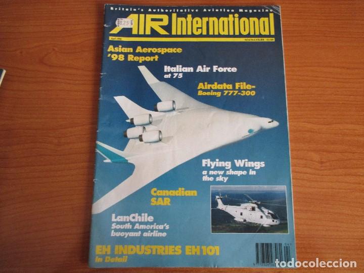 Military Antiques: REVISTA AVIACION: AIR INTERNATIONAL  - VOLUMEN 54 , N&ordm; 4