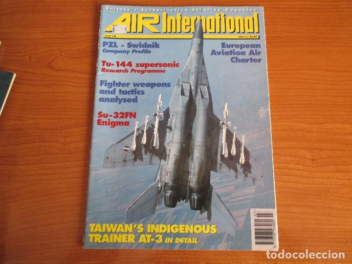 Military Antiques: REVISTA AVIACION: AIR INTERNATIONAL  - VOLUMEN 54 , N&ordm; 3
