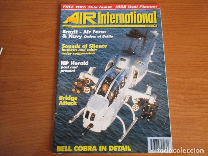Military Antiques: REVISTA AVIACION: AIR INTERNATIONAL  - VOLUMEN 53 , N&ordm; 6