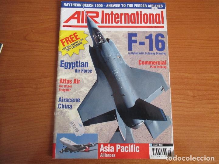 Military Antiques: REVISTA AVIACION: AIR INTERNATIONAL -  VOLUMEN 60 , N&ordm; 1