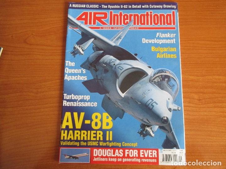 Military Antiques: REVISTA AVIACION: AIR INTERNATIONAL -  VOLUMEN 66 , N&ordm; 1