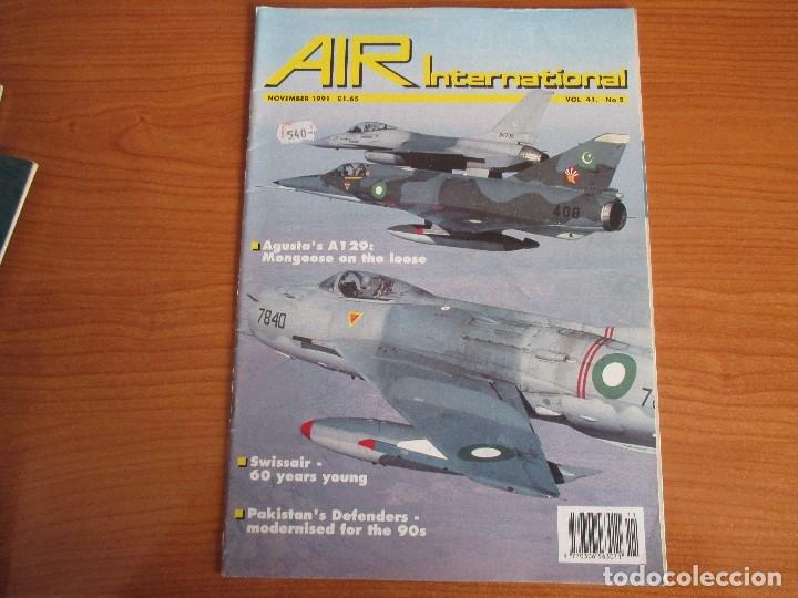 Military Antiques: REVISTA AVIACION: AIR INTERNATIONAL  - VOLUMEN 41 , N&ordm; 5
