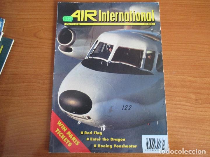 Military Antiques: REVISTA AVIACION: AIR INTERNATIONAL  - VOLUMEN 48 , N&ordm; 4
