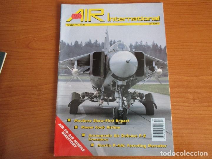 Military Antiques: REVISTA AVIACION: AIR INTERNATIONAL  - VOLUMEN 45 , N&ordm; 4