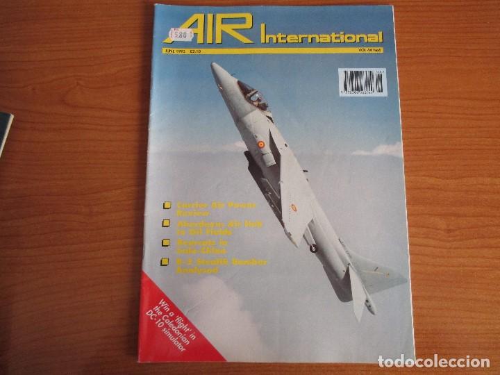 Military Antiques: REVISTA AVIACION: AIR INTERNATIONAL  - VOLUMEN 44 , N&ordm; 6