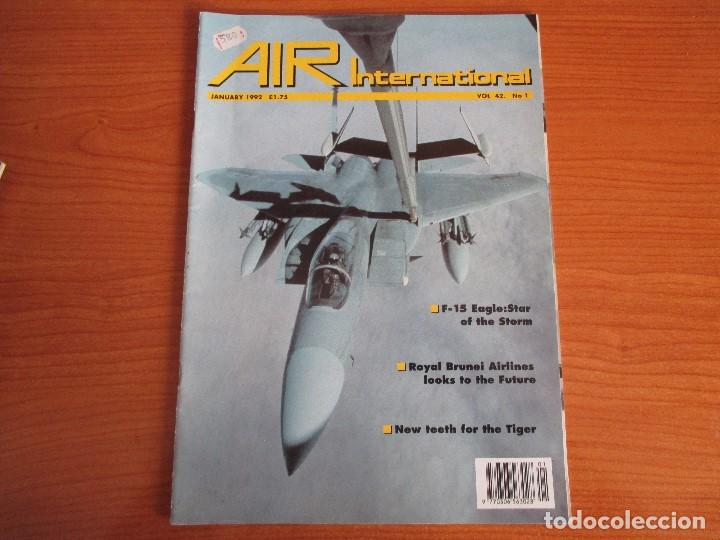 Military Antiques: REVISTA AVIACION: AIR INTERNATIONAL  - VOLUMEN 42 , N&ordm; 1
