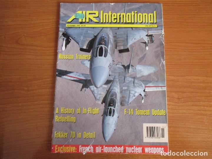 Military Antiques: REVISTA AVIACION: AIR INTERNATIONAL  - VOLUMEN 49 , N&ordm; 5