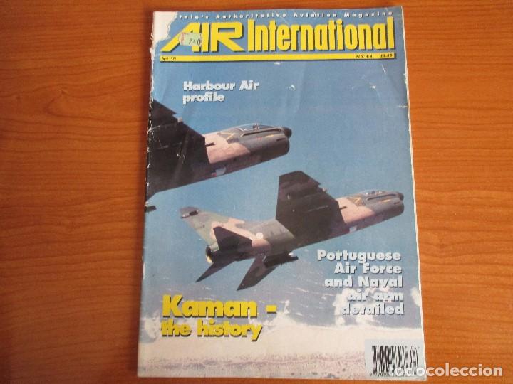 Military Antiques: REVISTA AVIACION: AIR INTERNATIONAL  - VOLUMEN 50 , N&ordm; 4
