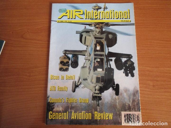 Military Antiques: REVISTA AVIACION: AIR INTERNATIONAL  - VOLUMEN 49 , N&ordm; 4
