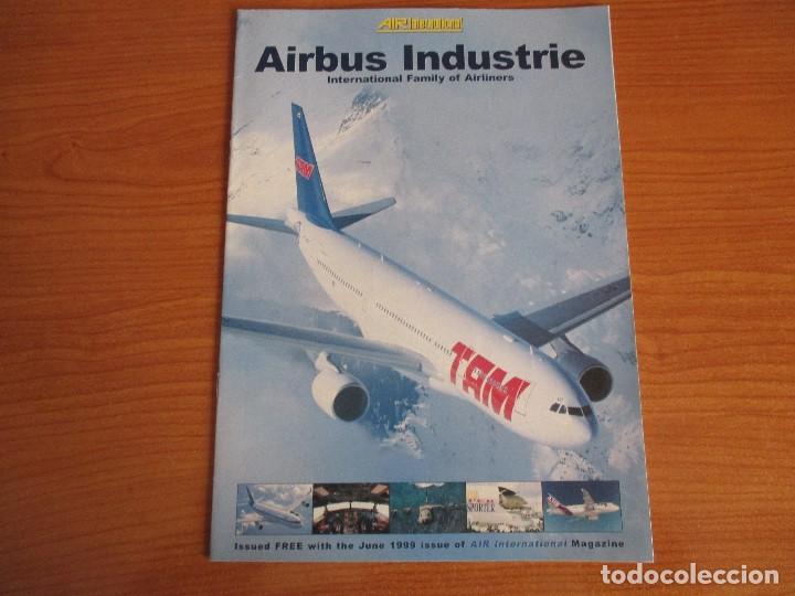 Military Antiques: REVISTA AVIACION: AIR INTERNATIONAL  - SUPLEMENTO AIRBUS INDUSTRIE