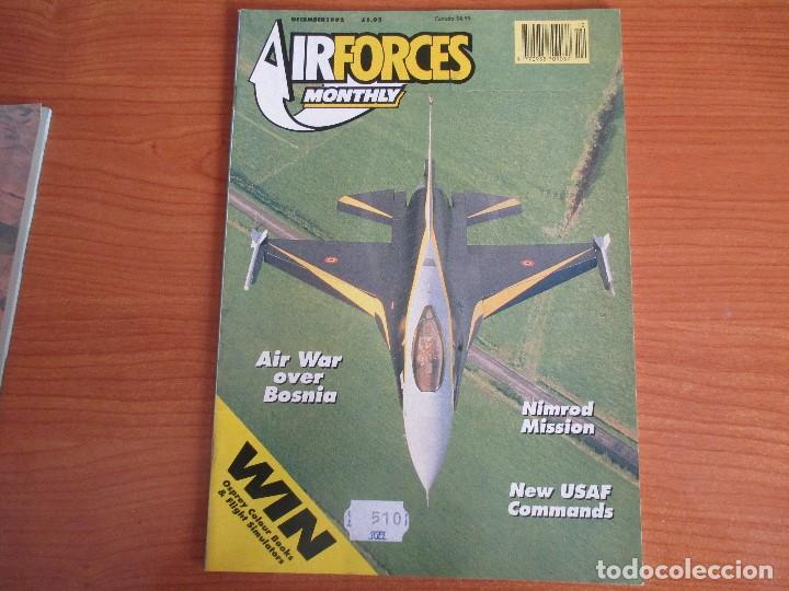 Military Antiques: REVISTA AVIACION: AIR FORCES MONTHLY  (DECEMBER 1992)