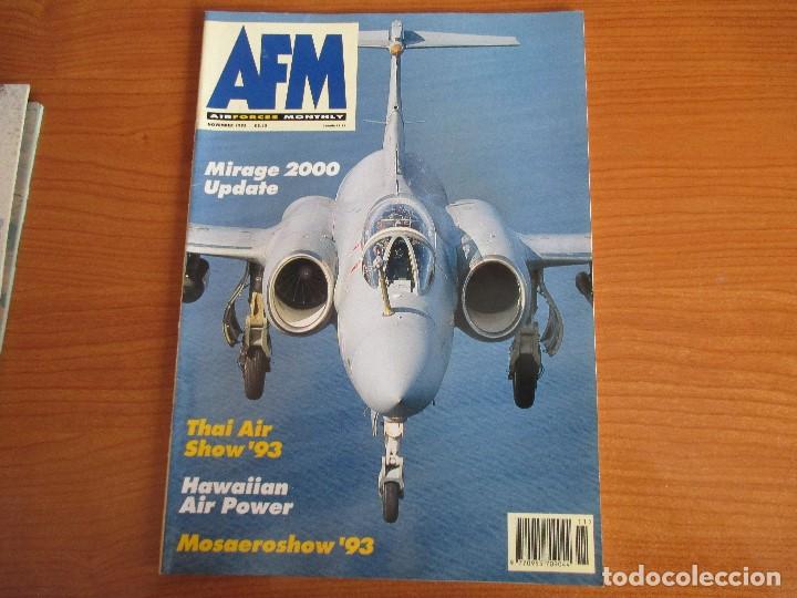Military Antiques: REVISTA AVIACION: AIR FORCES MONTHLY  (NOVEMBER 1993)
