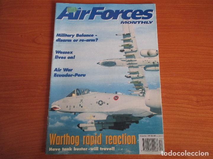 Military Antiques: REVISTA AVIACION: AIR FORCES MONTHLY  (DECEMBER 1995)