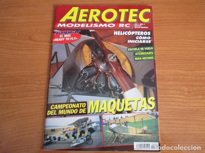 Military Antiques: REVISTA AVIACION: AEROTEC MODELISMO RC  N&ordm; 4