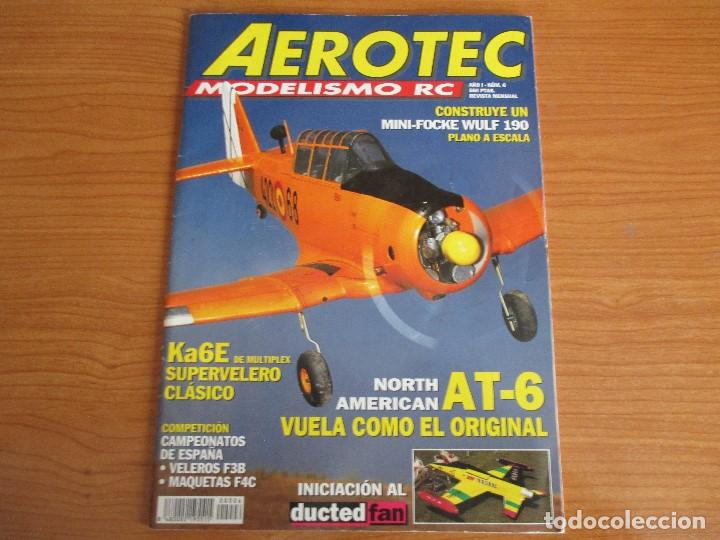 Military Antiques: REVISTA AVIACION: AEROTEC MODELISMO RC  N&ordm; 6