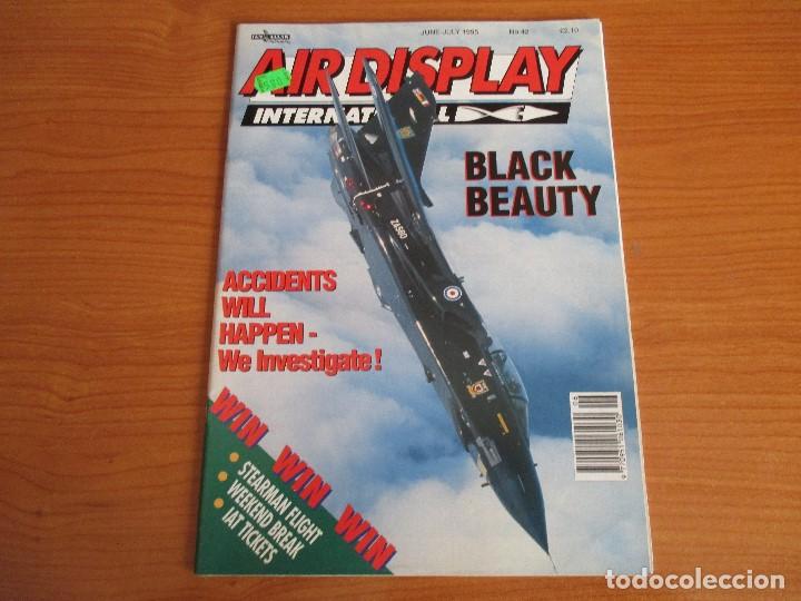 Military Antiques: REVISTA AVIACION: AIR DISPLAY INTERNATIONAL    N&ordm; 42: