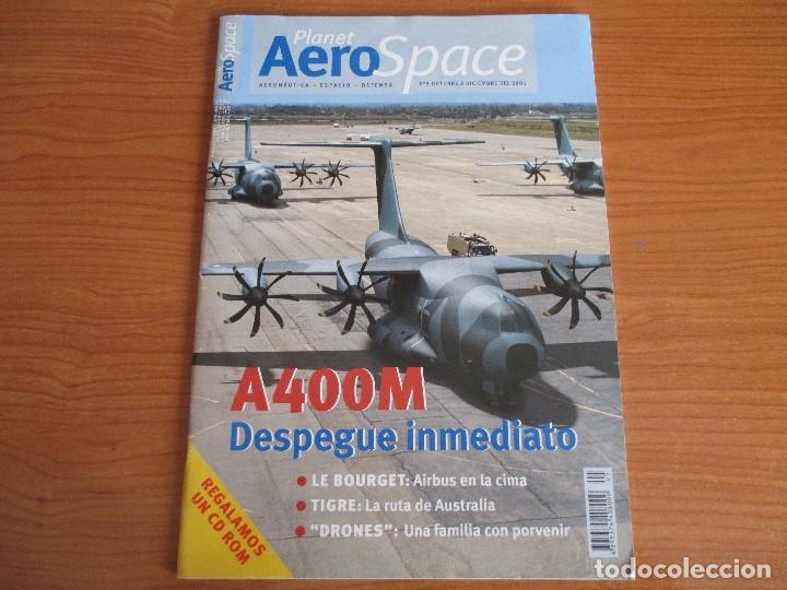 Military Antiques: REVISTA AVIACION: AERO SPACE PLANET  N&ordm; 5