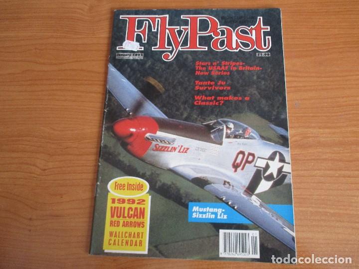 Militaria: REVISTA AVIACION: FLY PAST  (JANUARY  1992)  (EN INGLES)