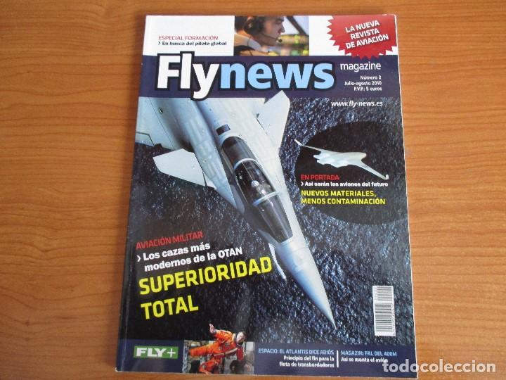 Militaria: REVISTA AVIACION: FLYNEWS   N&ordm; 2
