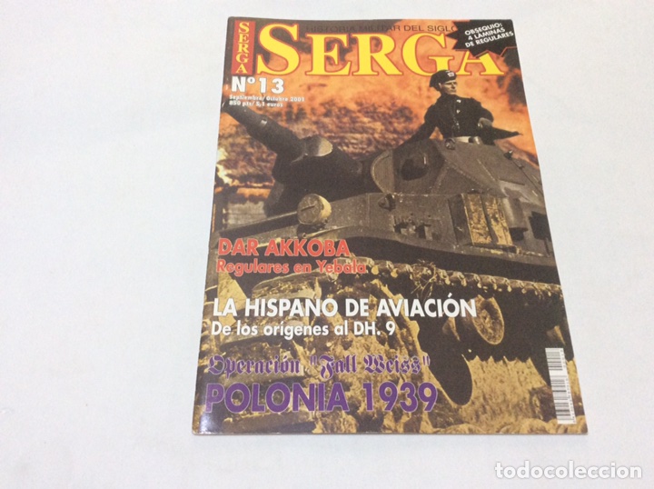 Military Antiques: HISTORIA MILITAR DEL SIGLO XX. SERGA N&ordm; 13