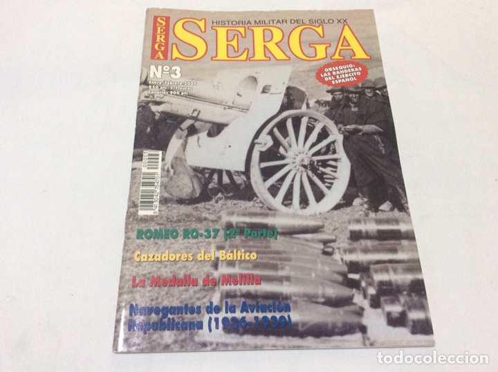 Military Antiques: HISTORIA MILITAR DEL SIGLO XX. SERGA N&ordm; 3