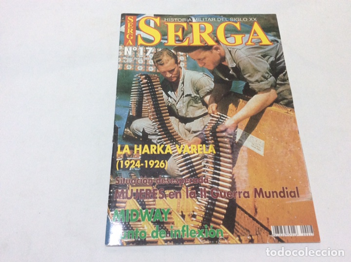 Military Antiques: HISTORIA MILITAR DEL SIGLO XX. SERGA N&ordm; 17