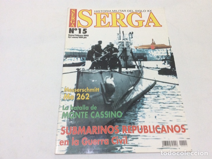 Militaria: HISTORIA MILITAR DEL SIGLO XX. SERGA N&ordm; 15