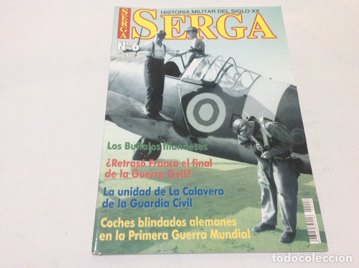 Militaria: HISTORIA MILITAR DEL SIGLO XX. SERGA N&ordm; 6