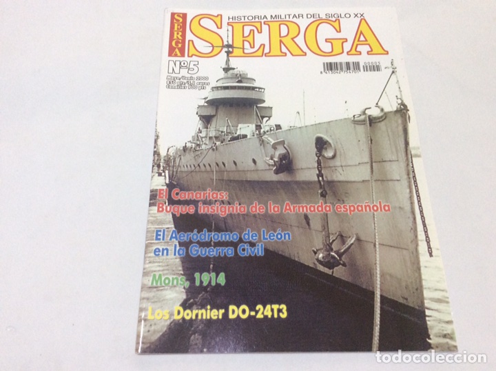 Military Antiques: HISTORIA MILITAR DEL SIGLO XX. SERGA N&ordm; 5