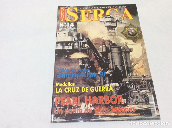 Military Antiques: HISTORIA MILITAR DEL SIGLO XX. SERGA N&ordm; 14